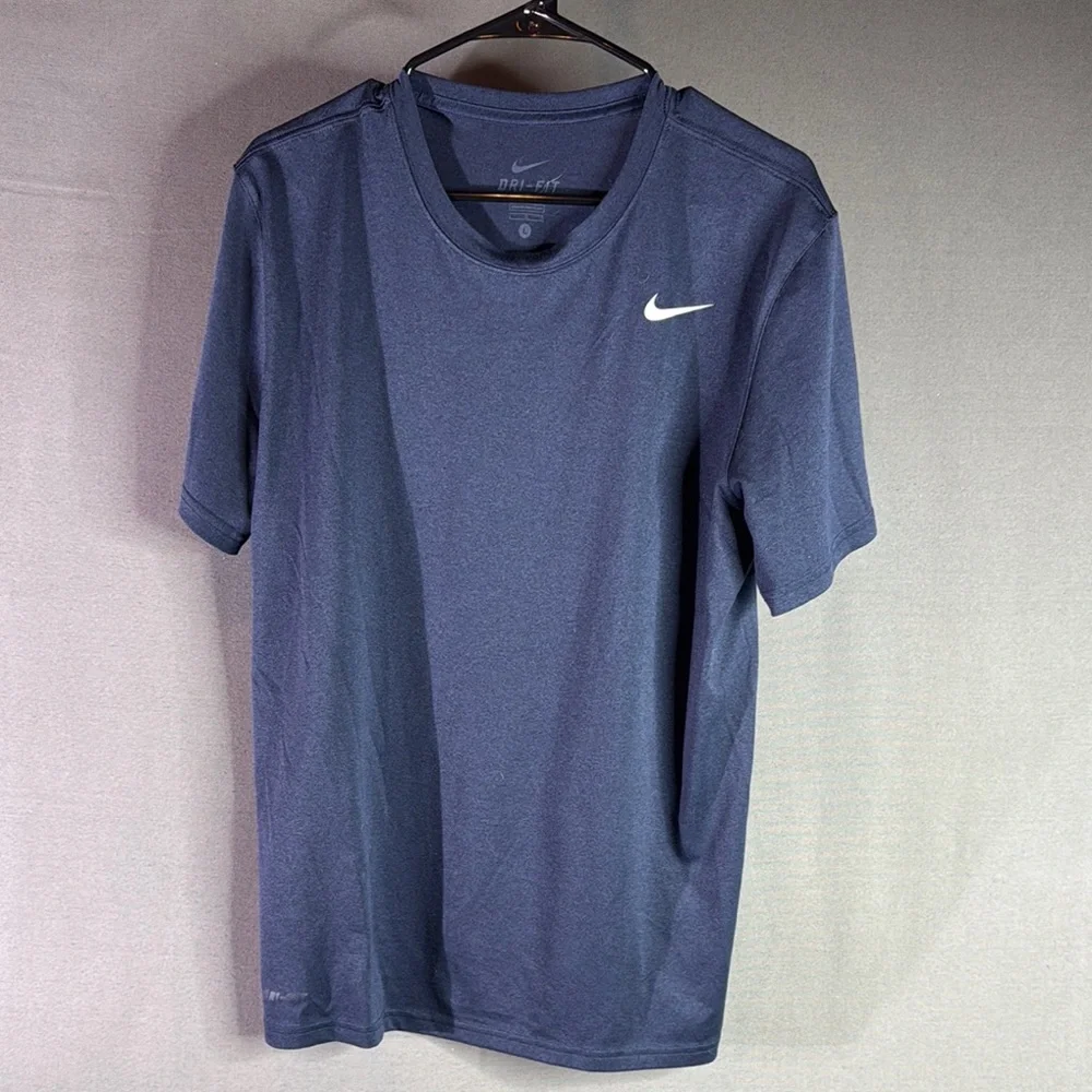 Nike Blue Short Sleeve Tee‎ for Everyday Comfort men’s size large